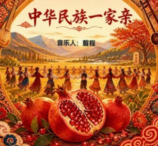 《中华民族一家亲》——常德市公安局翦程同志创作